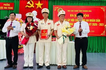 Khánh Hòa: Thành lập Hội Cựu CAND phường Bắc Nha Trang, nhiệm kỳ 2026 - 2031