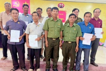 Cần Thơ: Hội Cựu CAND xã Phong Nẩm chú trọng công tác phát triển hội viên