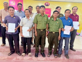 Cần Thơ: Hội Cựu CAND xã Phong Nẩm chú trọng công tác phát triển hội viên
