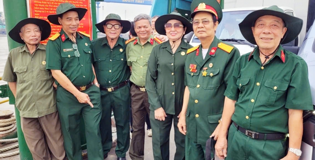 TP.HCM: Ký kết chương trình phối hợp hoạt động giữa Hội CCB và Hội Cựu CAND phường Bình Phú