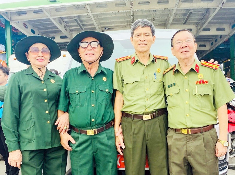 TP.HCM: Ký kết chương trình phối hợp hoạt động giữa Hội CCB và Hội Cựu CAND phường Bình Phú