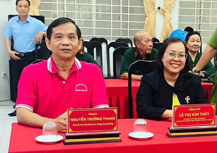 TP.HCM: Ký kết chương trình phối hợp hoạt động giữa Hội CCB và Hội Cựu CAND phường Bình Phú