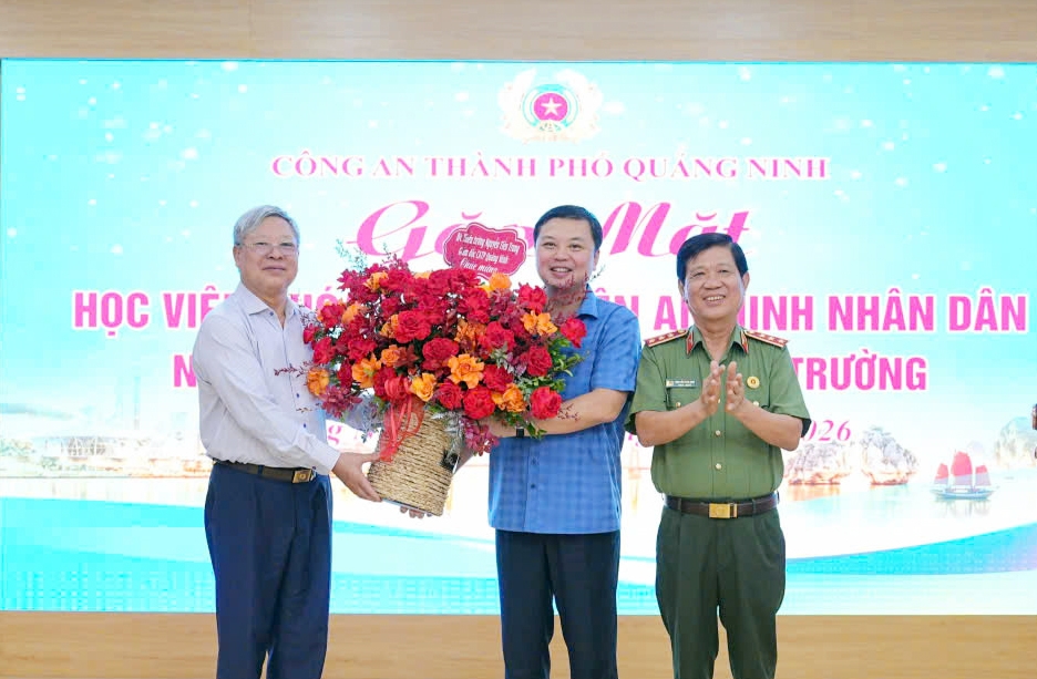 Cựu sinh viên D13 Học viện An ninh nhân dân: 45 năm hội ngộ, tri ân và viết tiếp truyền thống