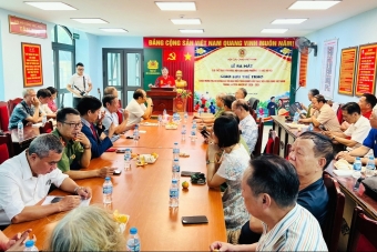 Hội Cựu CAND phường Tây Hồ, TP Hà Nội: Khơi dậy phong trào “Sống vui, sống khỏe, sống có ích”