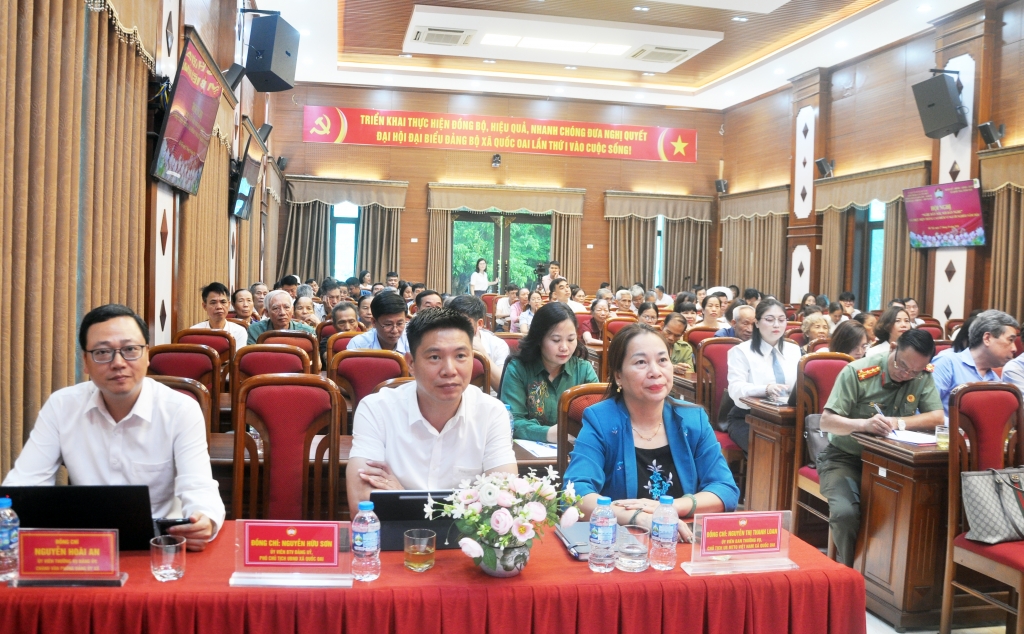 Phát huy sức mạnh đại đoàn kết toàn dân từ mô hình “Nghe dân nói, nói dân nghe”