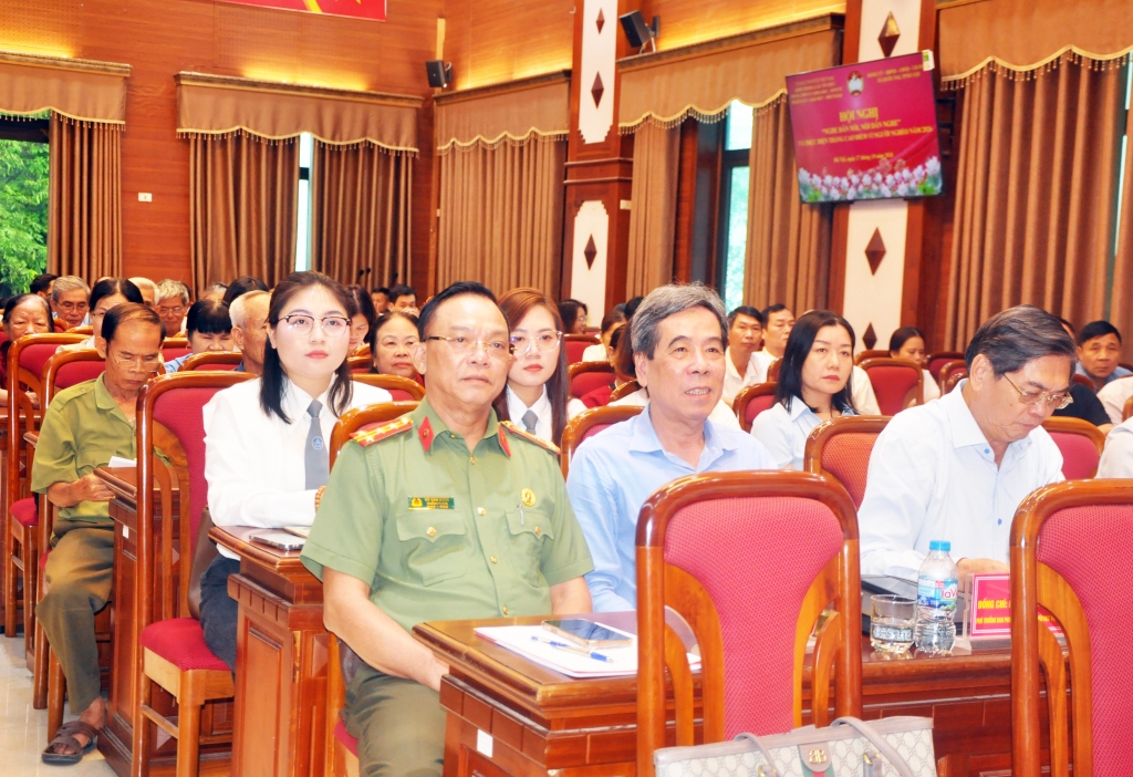 Phát huy sức mạnh đại đoàn kết toàn dân từ mô hình “Nghe dân nói, nói dân nghe”