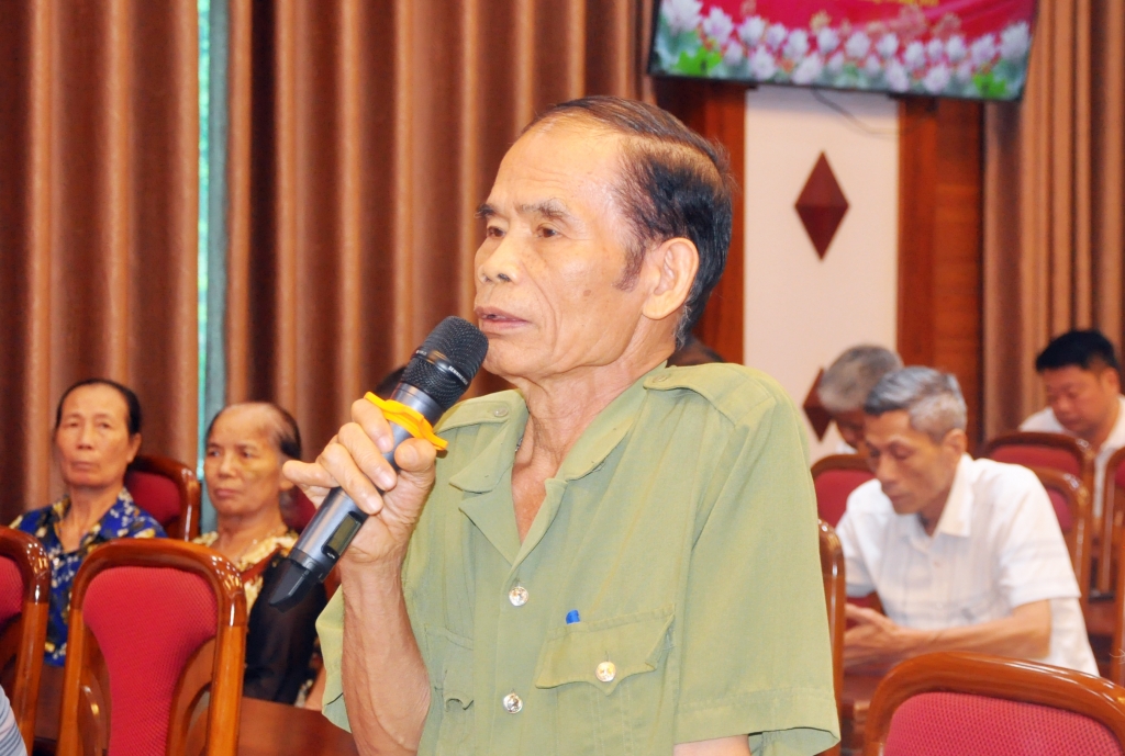 Phát huy sức mạnh đại đoàn kết toàn dân từ mô hình “Nghe dân nói, nói dân nghe”