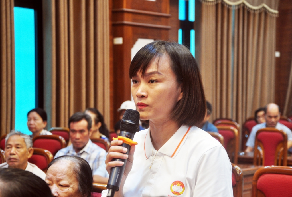 Phát huy sức mạnh đại đoàn kết toàn dân từ mô hình “Nghe dân nói, nói dân nghe”