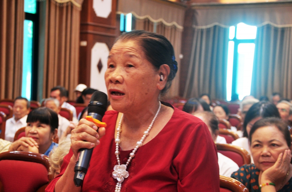 Phát huy sức mạnh đại đoàn kết toàn dân từ mô hình “Nghe dân nói, nói dân nghe”