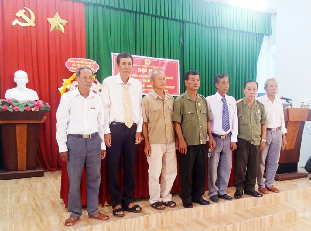 Cần Thơ: Thành lập Hội Cựu CAND xã Cù Lao Dung và xã Vĩnh Trinh, nhiệm kỳ 2026 - 2031