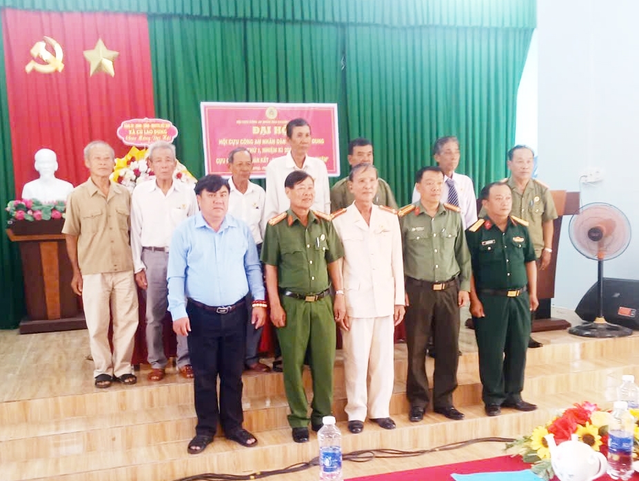 Cần Thơ: Thành lập Hội Cựu CAND xã Cù Lao Dung và xã Vĩnh Trinh, nhiệm kỳ 2026 - 2031