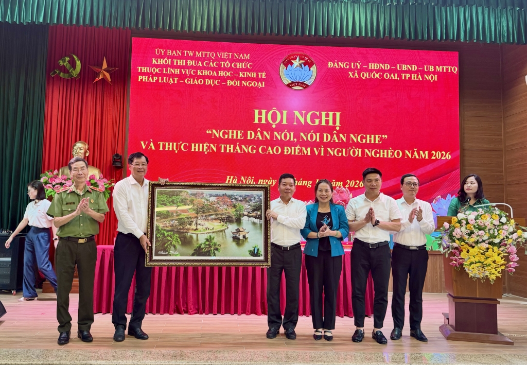 Phát huy sức mạnh đại đoàn kết toàn dân từ mô hình “Nghe dân nói, nói dân nghe”