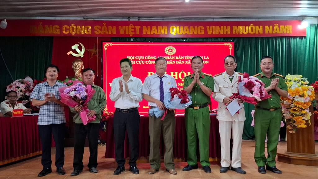 Sơn La: Thành lập Hội Cựu CAND xã Kim Bon, nhiệm kỳ 2026 - 2031