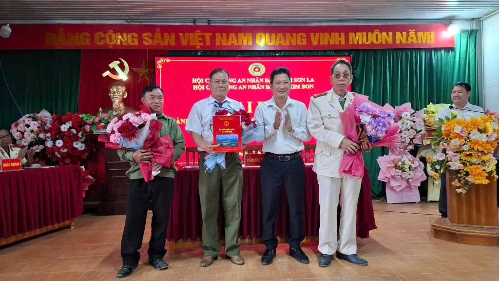 Sơn La: Thành lập Hội Cựu CAND xã Kim Bon, nhiệm kỳ 2026 - 2031