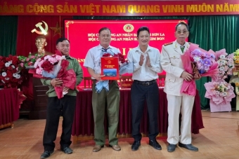 Sơn La: Thành lập Hội Cựu CAND xã Kim Bon, nhiệm kỳ 2026 - 2031