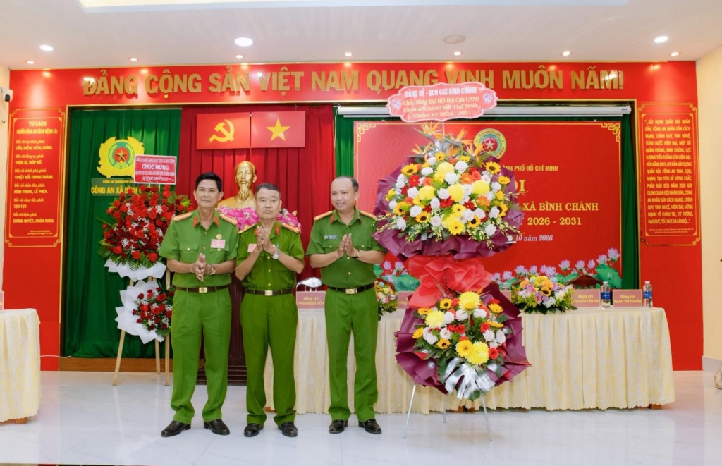 TP.HCM: Thành lập Hội Cựu CAND xã Bình Chánh, nhiệm kỳ 2026 - 2031