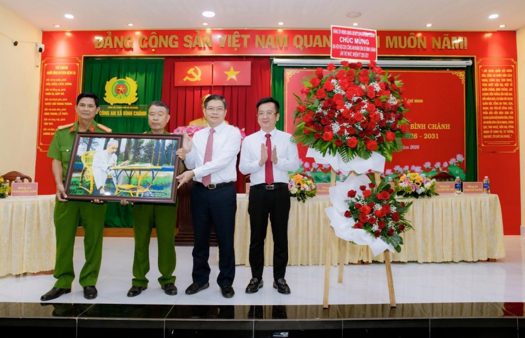 TP.HCM: Thành lập Hội Cựu CAND xã Bình Chánh, nhiệm kỳ 2026 - 2031