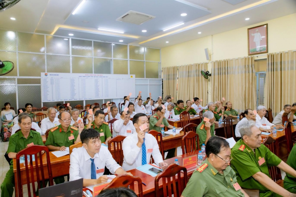 TP.HCM: Thành lập Hội Cựu CAND xã Bình Chánh, nhiệm kỳ 2026 - 2031