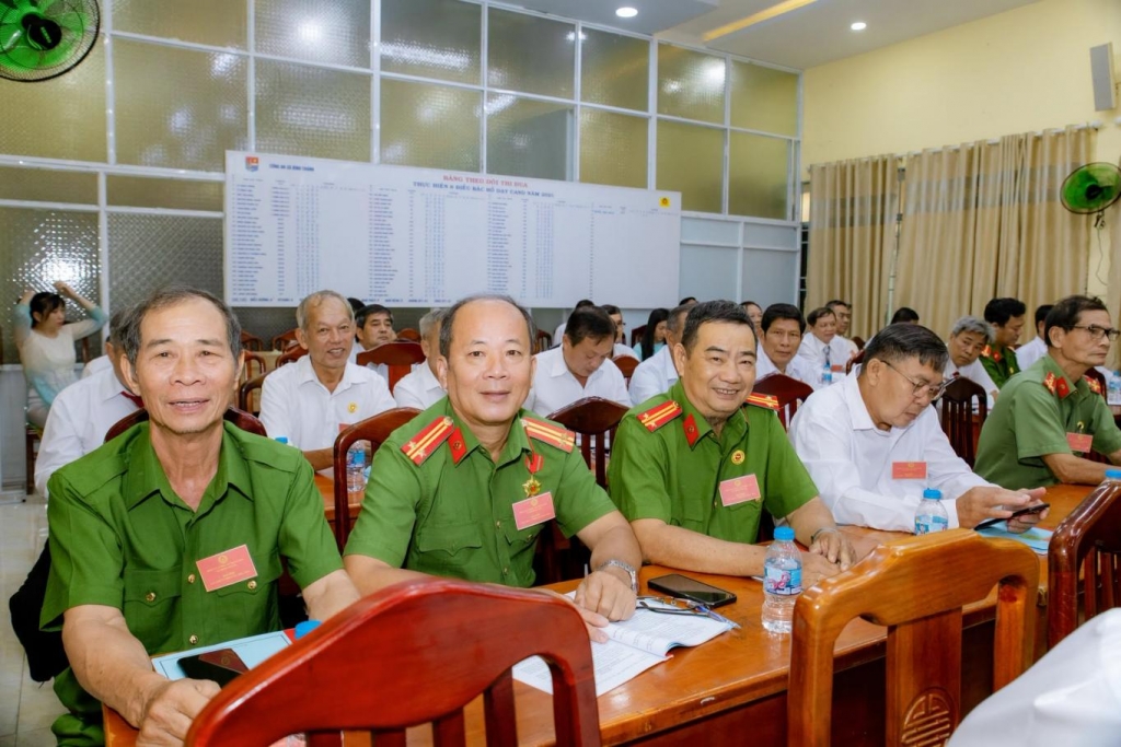 TP.HCM: Thành lập Hội Cựu CAND xã Bình Chánh, nhiệm kỳ 2026 - 2031