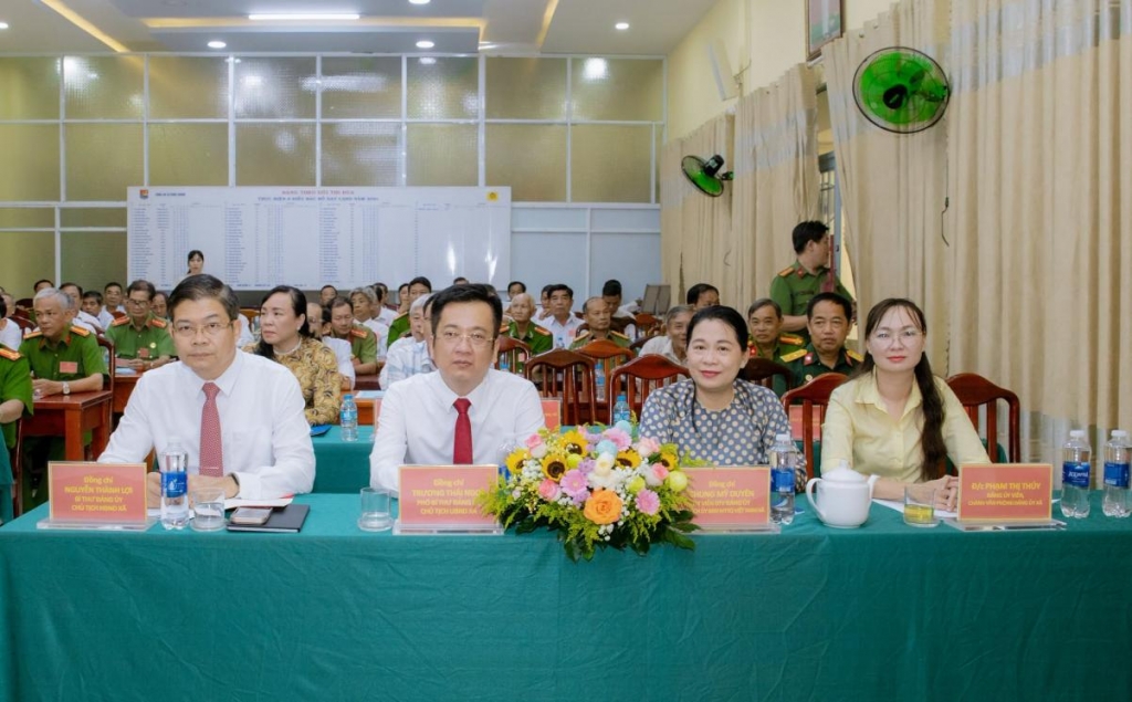 TP.HCM: Thành lập Hội Cựu CAND xã Bình Chánh, nhiệm kỳ 2026 - 2031