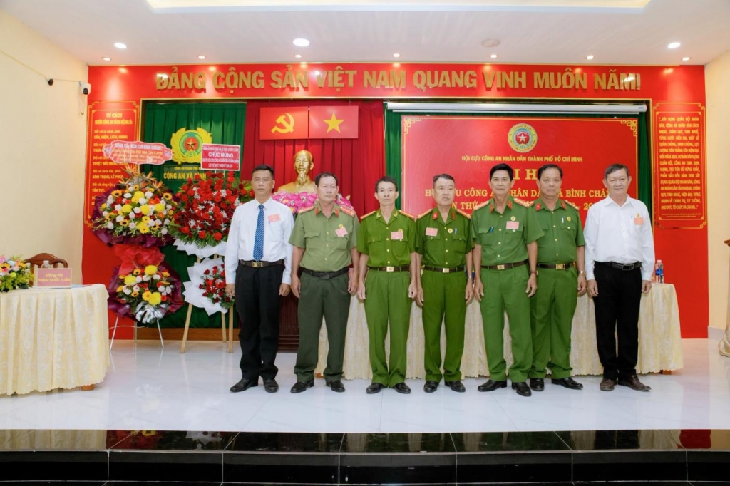 TP.HCM: Thành lập Hội Cựu CAND xã Bình Chánh, nhiệm kỳ 2026 - 2031