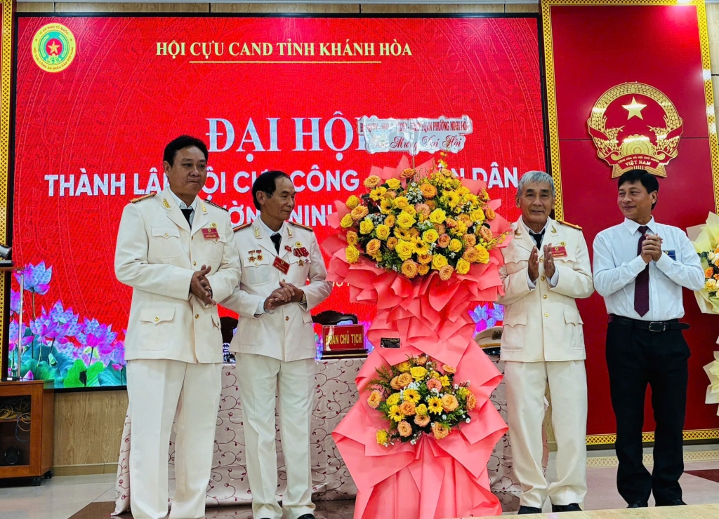 Khánh Hòa: Thành lập Hội Cựu CAND phường Ninh Hòa, nhiệm kỳ 2026 - 2031