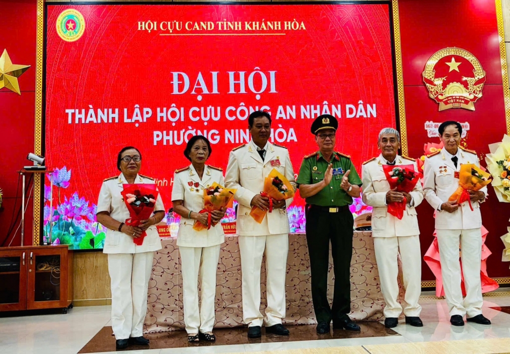 Khánh Hòa: Thành lập Hội Cựu CAND phường Ninh Hòa, nhiệm kỳ 2026 - 2031