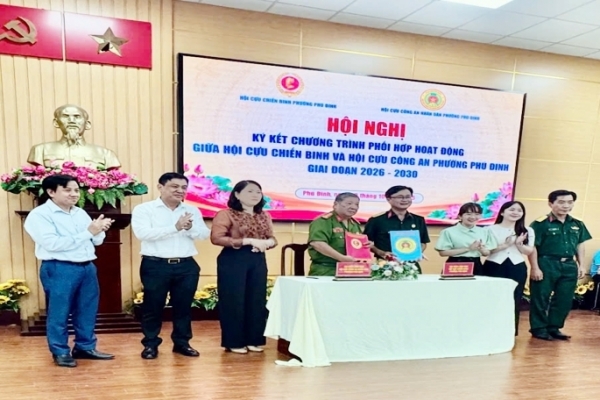 Hội CCB và Cựu CAND phường Phú Định (TP.HCM): Chung sức giữ vững an ninh, quyết tâm xây dựng địa bàn không ma túy