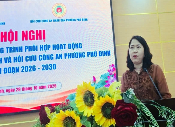 Hội CCB và Cựu CAND phường Phú Định (TP.HCM): Chung sức giữ vững an ninh, quyết tâm xây dựng địa bàn không ma túy