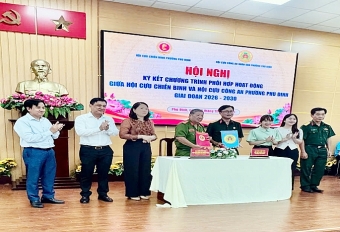 Hội CCB và Cựu CAND phường Phú Định (TP.HCM): Chung sức giữ vững an ninh, quyết tâm xây dựng địa bàn không ma túy