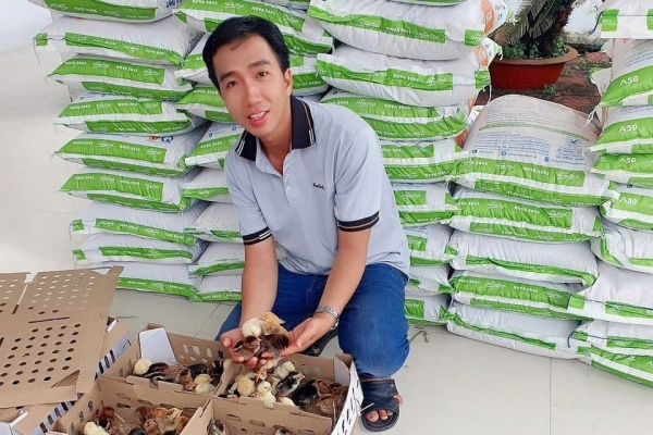 Cựu chiến sĩ Cảnh sát cơ động và hành trình kiến tạo chuỗi liên kết nông nghiệp