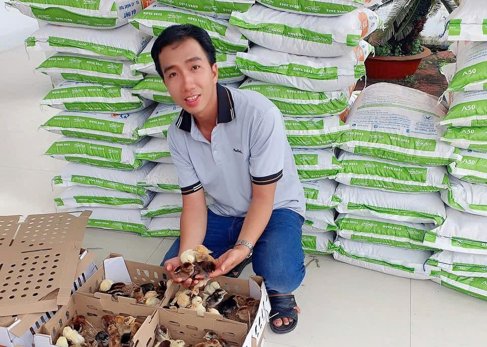 Cựu chiến sĩ Cảnh sát cơ động và hành trình kiến tạo chuỗi liên kết nông nghiệp