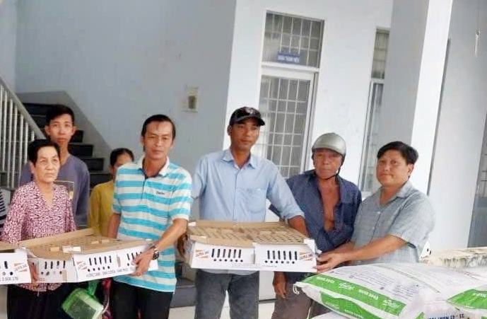 Cựu chiến sĩ Cảnh sát cơ động và hành trình kiến tạo chuỗi liên kết nông nghiệp