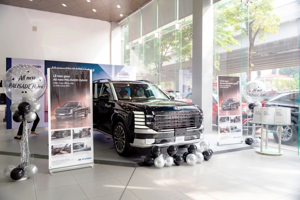 Cột mốc mới của Hyundai trên hành trình giao thông xanh tại Việt Nam