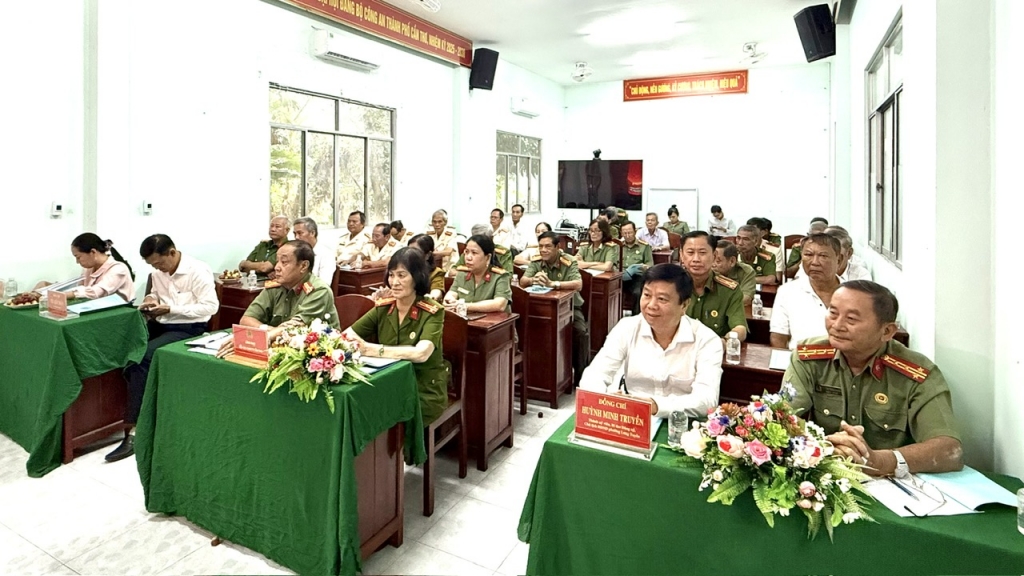 Cần Thơ: Thành lập Hội Cựu CAND phường Long Tuyền, nhiệm kỳ 2026 - 2031