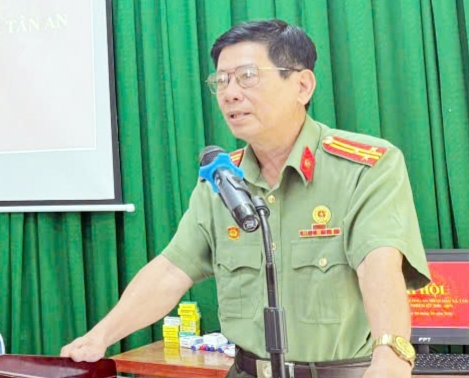 Vĩnh Long: Thành lập Hội Cựu CAND xã Tân An, nhiệm kỳ 2026 - 2031