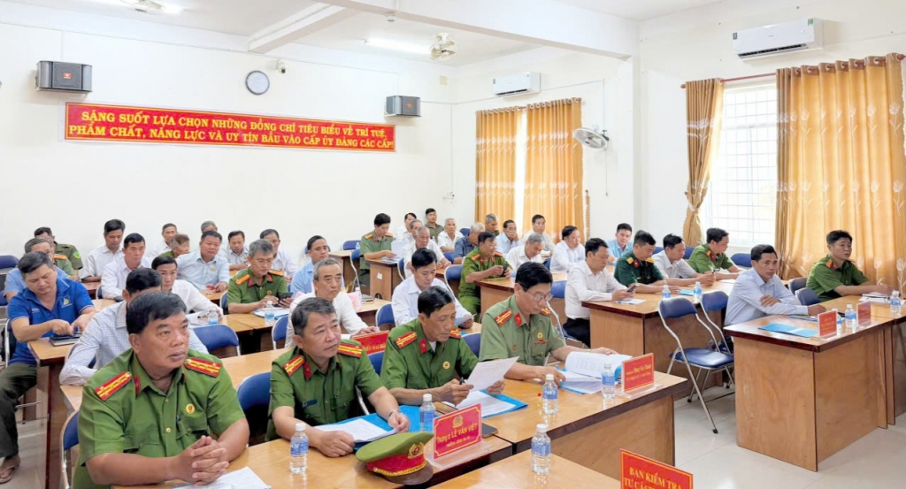 Vĩnh Long: Thành lập Hội Cựu CAND xã Tân An, nhiệm kỳ 2026 - 2031