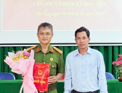 Vĩnh Long: Thành lập Hội Cựu CAND xã Tân An, nhiệm kỳ 2026 - 2031