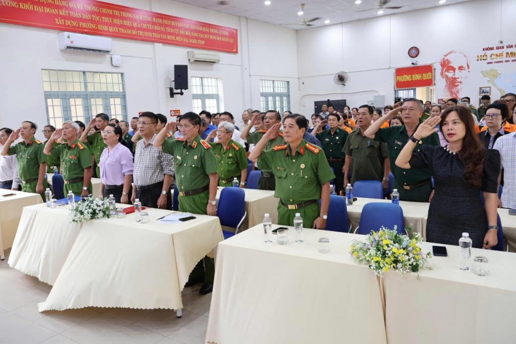TP.HCM: Phát huy bản lĩnh cựu CAND trong chiến dịch xây dựng Phường không ma túy