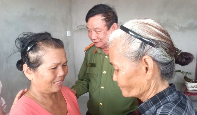 Hội Cựu CAND tỉnh Gia Lai khánh thành 2 căn 