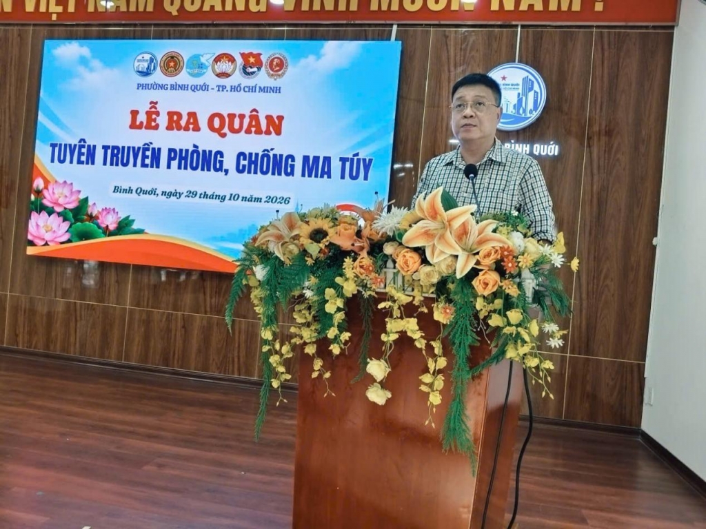 TP.HCM: Phát huy bản lĩnh cựu CAND trong chiến dịch xây dựng Phường không ma túy