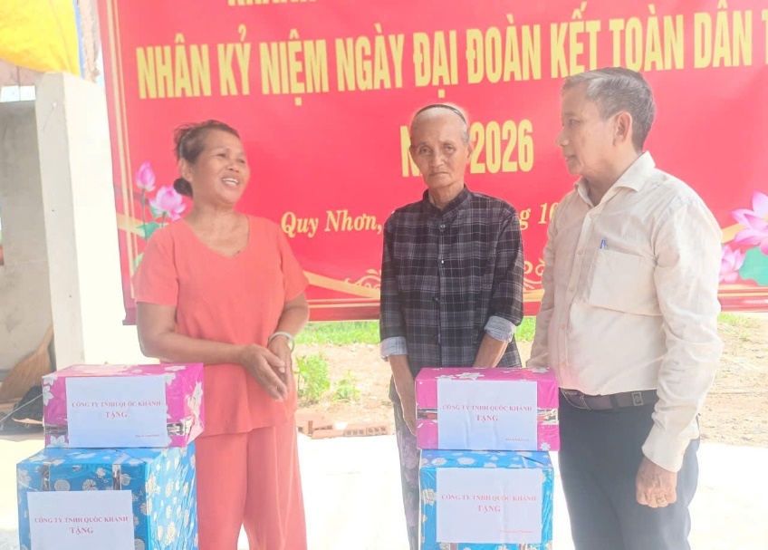 Hội Cựu CAND tỉnh Gia Lai khánh thành 2 căn 