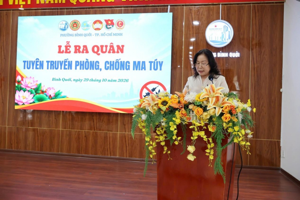 TP.HCM: Phát huy bản lĩnh cựu CAND trong chiến dịch xây dựng Phường không ma túy