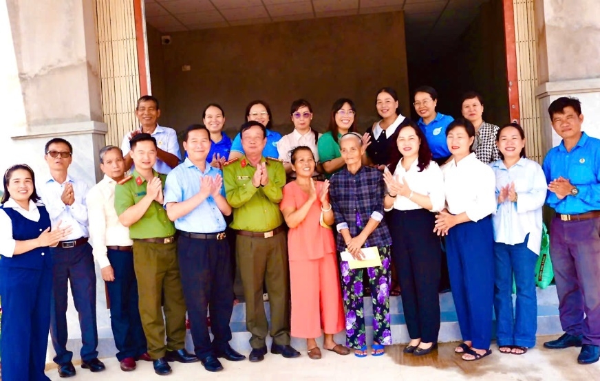 Hội Cựu CAND tỉnh Gia Lai khánh thành 2 căn 