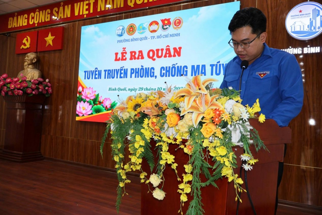 TP.HCM: Phát huy bản lĩnh cựu CAND trong chiến dịch xây dựng Phường không ma túy