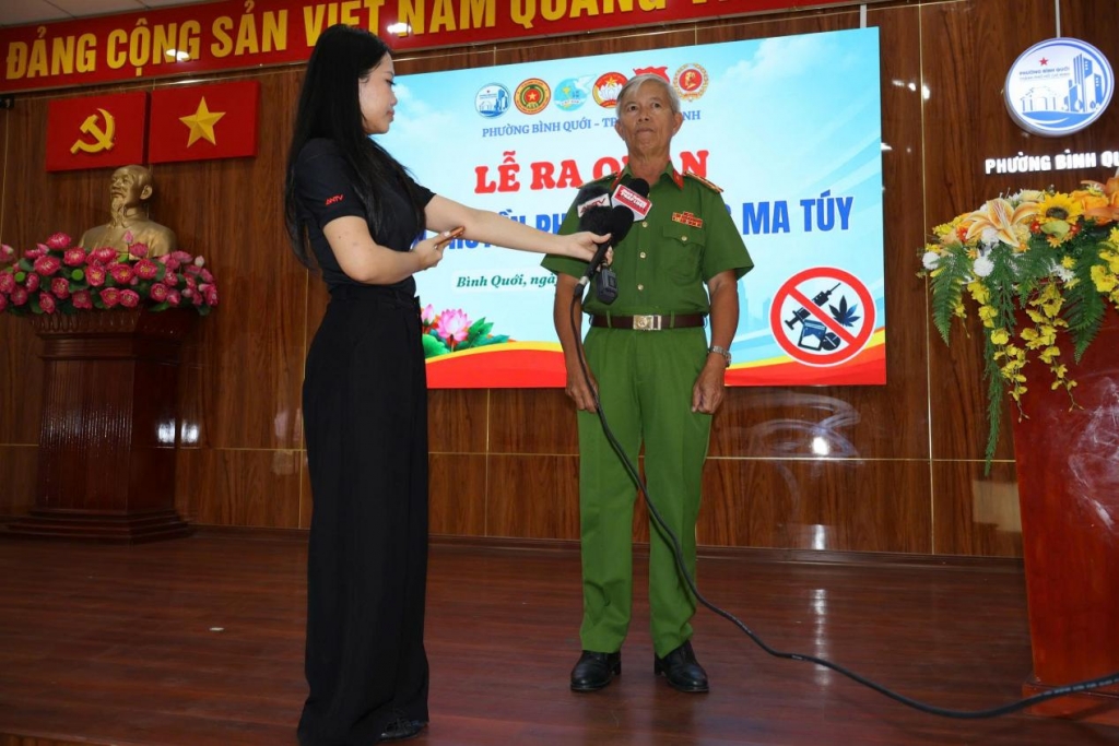 TP.HCM: Phát huy bản lĩnh cựu CAND trong chiến dịch xây dựng Phường không ma túy
