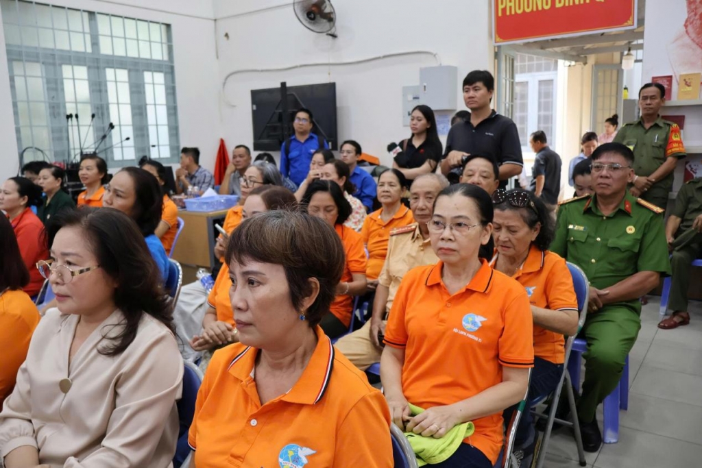 TP.HCM: Phát huy bản lĩnh cựu CAND trong chiến dịch xây dựng Phường không ma túy