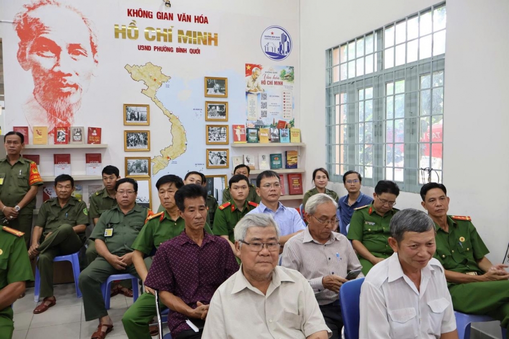 TP.HCM: Phát huy bản lĩnh cựu CAND trong chiến dịch xây dựng Phường không ma túy