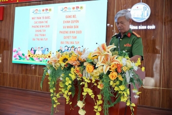 TP.HCM: Hội Cựu CAND phường Bình Quới phối hợp ra quân tuyên truyền phòng, chống ma túy
