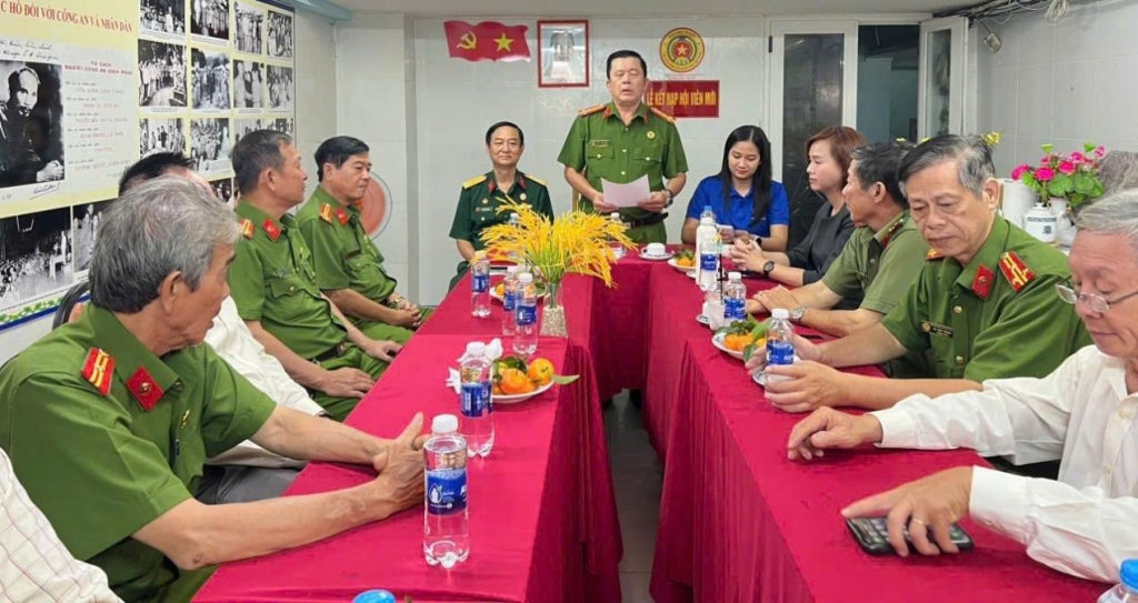 TP.HCM: Hội Cựu CAND phường Bến Thành đột phá trong công tác tuyên truyền phòng, chống ma túy